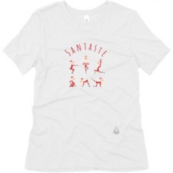 Ladies Relaxed Fit Super Soft Triblend Tee