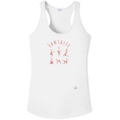 Ladies Athletic Performance Racerback Tank