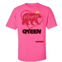 Unisex Ultra Cotton Safety Neon Crewneck Tee