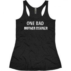 Ladies Slim Fit Super Soft Racerback Triblend Tank