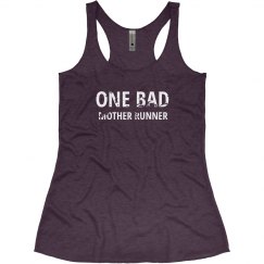ONE BAD MOTHER RUNNER
