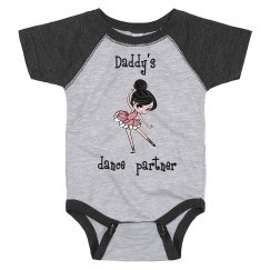 Daddy's dance partner 