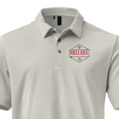 adidas Space-Dyed Polo Shirt