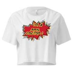 Ladies Festival Cali Crop Top Tee