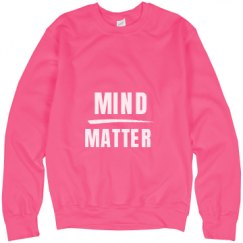 Unisex Neon Crewneck Sweatshirt