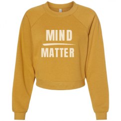 Women's Raglan Pullover Fleece