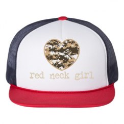 Foamie Snapback Trucker Hat