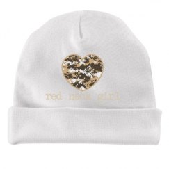 Rabbit Skins Baby Hat