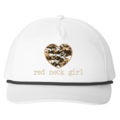 Snapback Five-Panel Rope Hat