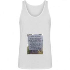 Unisex Jersey Tank Top