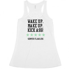 Ladies Flowy Racerback Tank