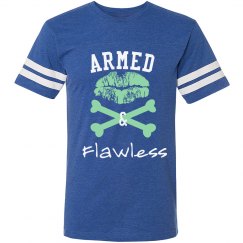 Armed & Flawless Blue