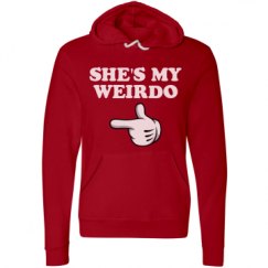 Unisex Fleece Pullover Midweight Hoodie