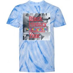 Youth Tie-Dye Cyclone Pinwheel Tee