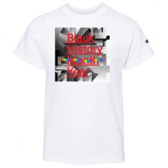 Youth Champion Short Sleeve Tagless Tee