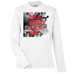 Youth Performance Long Sleeve Tee