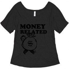 MONEY RELATED RED GIRL