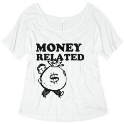 MONEY RELATED RED GIRL