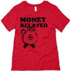 Ladies Relaxed Fit Tee