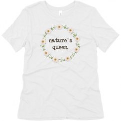 Ladies Relaxed Fit Super Soft Triblend Tee