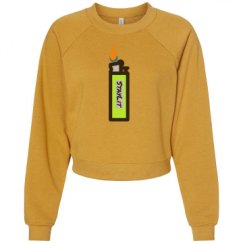 Women's Raglan Pullover Fleece