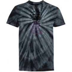 Youth Tie-Dye Cyclone Pinwheel Tee