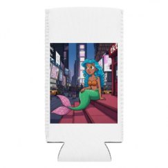 Slim 12 oz Can Cooler