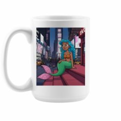 15oz Ceramic Coffee Mug