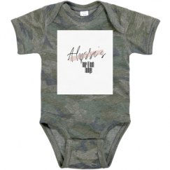 Infant Vintage Fine Jersey Bodysuit