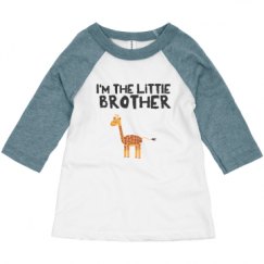 Toddler 3/4 Sleeve Raglan Tee