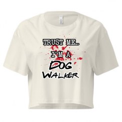 Ladies Festival Cali Crop Top Tee