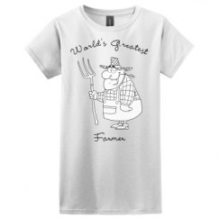 Ladies Basic Softstyle Tee