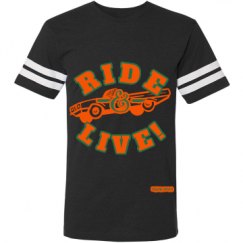 Unisex Vintage Sports Tee