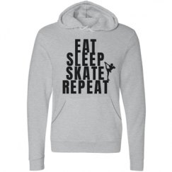 Unisex Fleece Pullover Midweight Hoodie