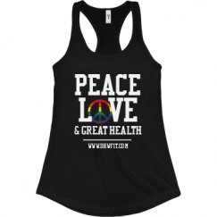 Ladies Slim Fit Racerback Tank Top