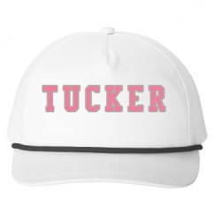 Snapback Five-Panel Rope Hat