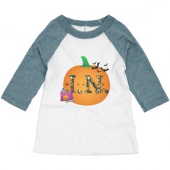 Toddler 3/4 Sleeve Raglan Tee