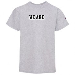 Youth Champion Short Sleeve Tagless Tee