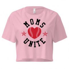 Ladies Festival Cali Crop Top Tee