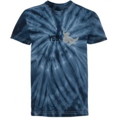Youth Tie-Dye Cyclone Pinwheel Tee