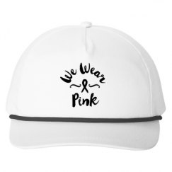 Snapback Five-Panel Rope Hat