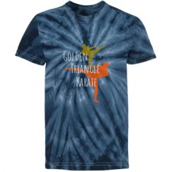 Youth Tie-Dye Cyclone Pinwheel Tee