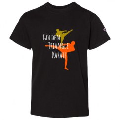 Youth Champion Short Sleeve Tagless Tee