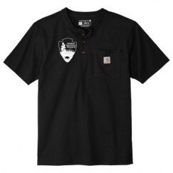 Unisex Carhartt Henley Tee