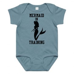 Mermaid in training onesie!