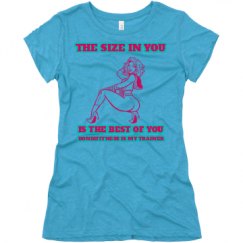 Ladies Slim Fit Super Soft Triblend Tee