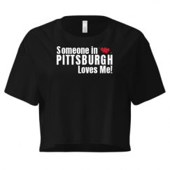 Ladies Festival Cali Crop Top Tee