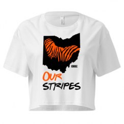 Ladies Festival Cali Crop Top Tee