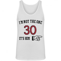 Unisex Jersey Tank Top