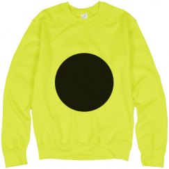 Unisex Neon Crewneck Sweatshirt